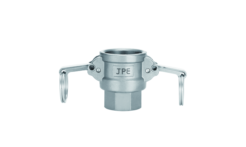 SS304 JPE 有耳快速接头母2-1/2"内螺纹BSPT